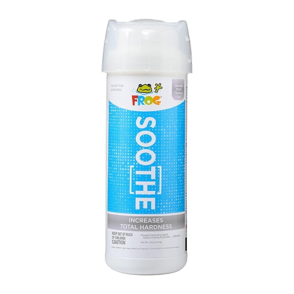 FROG SooTHe Calcium Total Hardness Increaser for Hot Tubs & Swim Spas - 2 lb Bottle with TruDose Measuring Cap for Easy Maintenance & Balancing - 1 Pack