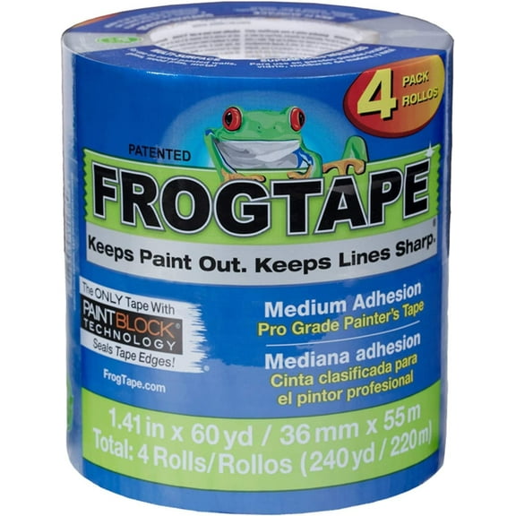 FROG TAPE 1.41"X60YD 4PK
