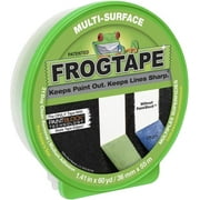 FROG TAPE, 36mm x 55m, Multi-Surface Painters Tape with Paintblock, Medium Adhesion, Green