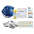thumbnail image 1 of FROG @ease Floating System and Pipe & Jet Cleanser for Hot Tubs - Self-Regulating Hot Tub Sanitizer and Deep Clean Purge - Sanitizing Minerals & SmartChlor Technology - 4 Month Fresh Start Bundle+, 1 of 8