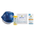 thumbnail image 1 of FROG @ease Floating System and Pipe & Jet Cleanser for Hot Tubs - Self-Regulating Hot Tub Sanitizer and Deep Clean Purge - Sanitizing Minerals & SmartChlor Technology - Fresh Start Bundle, 1 of 8