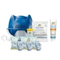 thumbnail image 1 of FROG @ease Floating System and Pipe & Jet Cleanser for Swim Spas - Self-Regulating Swim Spa Sanitizer and Deep Clean Purge - Sanitizing Minerals & SmartChlor Technology - 4 Month Fresh Start Bundle, 1 of 8