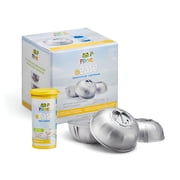 FROG @Ease Replacement SmartChlor Cartridge 3 Pack with 30 Test Strips for use with Hot Tub FROG @Ease Floating System - Hot Tub Sanitizer System Supports Less Chlorine Use