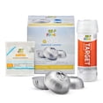 thumbnail image 1 of FROG @ease Replacement SmartChlor Cartridge 3 Pack with Total Alkalinity Increaser & 1 Pack of Maintain for use with Hot Tub FROG @ease Floating System, 1 of 8