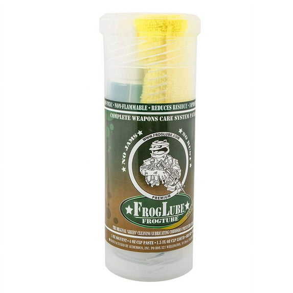 FROGLUBE FROGTUBE SYSTEM CLEANING KIT 5 PIECE