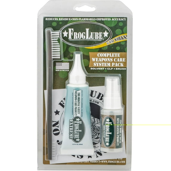 FROGLUBE SYSTEM KIT CLAMSHELL CLEANING KIT UNIVERSAL 1 KIT