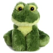 FROLICK the FROG Mini Flopsie 8 Stuffed Animal Plush by Aurora