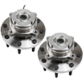 thumbnail image 1 of FROM 3/22/99-2004 Ford F-250 F-350 2 Front Wheel Bearing & Hub Assy ABS 4x4 SRW, 1 of 10