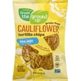 FROM THE GROUND UP Cauliflower Sea Salt Tortilla Chip, 4.5 OZ C11