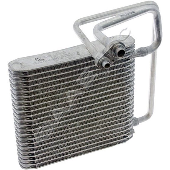 FRONT A/C EVAPORATOR CORE; L4 ENGINE