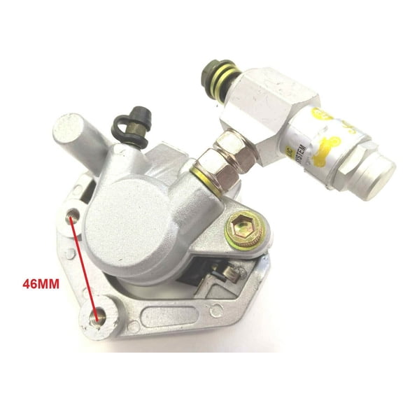 FRONT ABS BRAKE CALIPER FOR GY6 MOPED SCOOTER MOTORCYCLE BK16