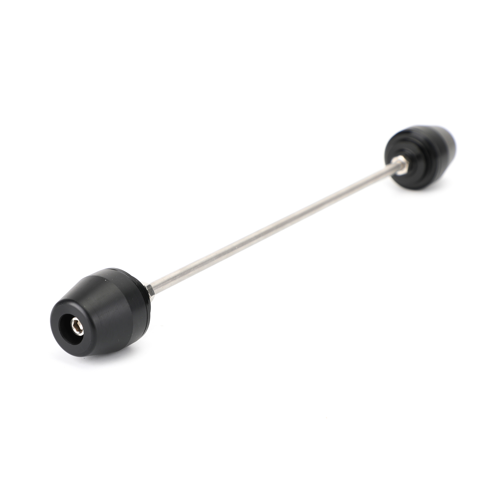 FRONT Axle Fork Sliders Crash Bobbins Black Fit for Kawasaki Ninja ZX-25R 20-21