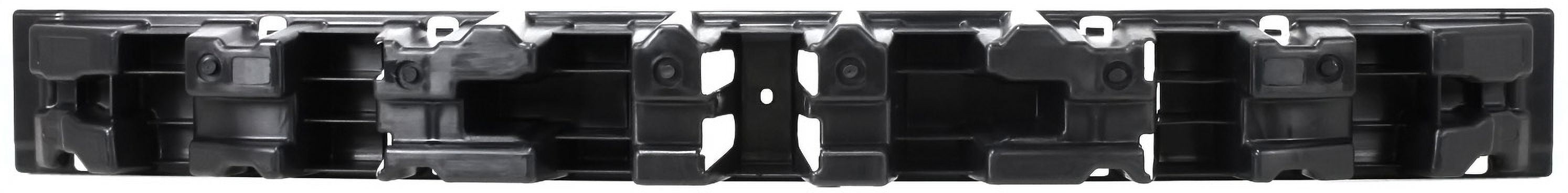 FRONT BUMPER ABSORBER Compatible with FORD FUSION 2006-2009 Energy