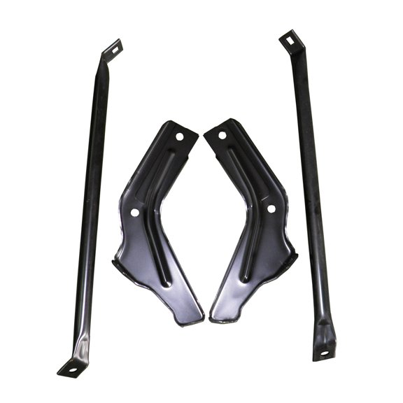 For 1966-1967 Chevy II Front Bumper Bracket Set GMK4011005664S
