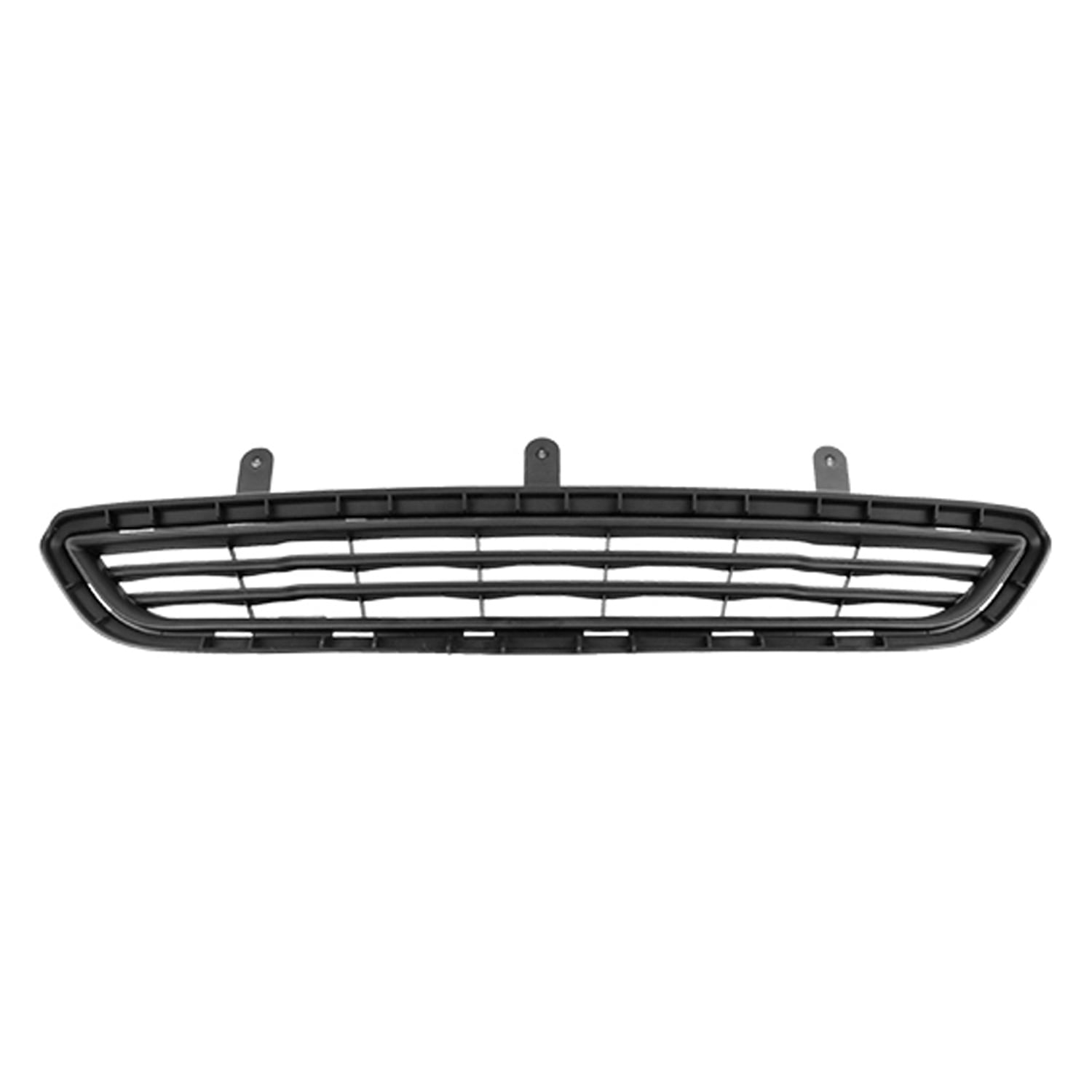 FRONT BUMPER COVER GRILLE; FITS S/SE MODELS; MATTEDARK GRAY; MADE OF