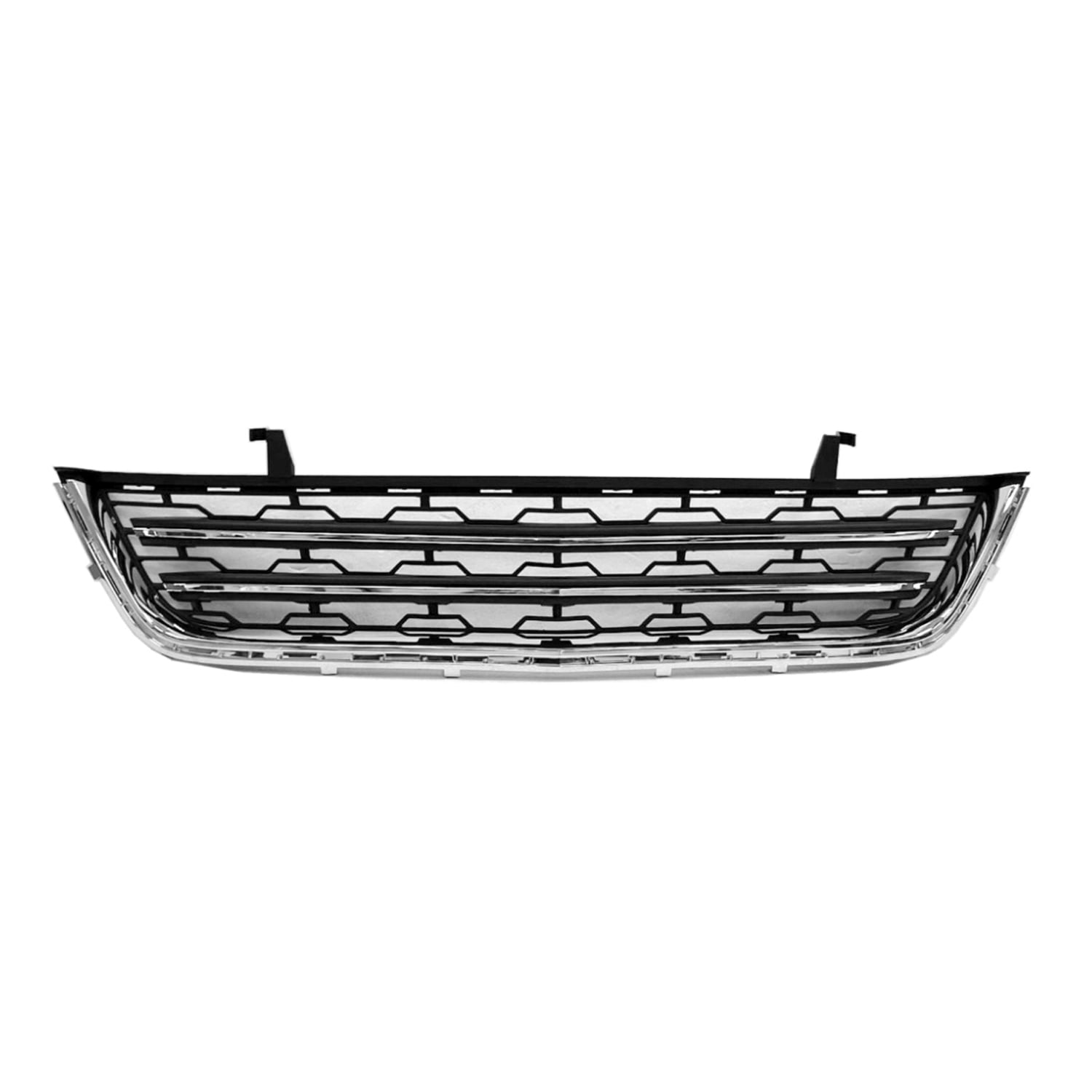 FRONT BUMPER COVER GRILLE; FOR LTZ AND PREMIER MODLES; BLACK WITH