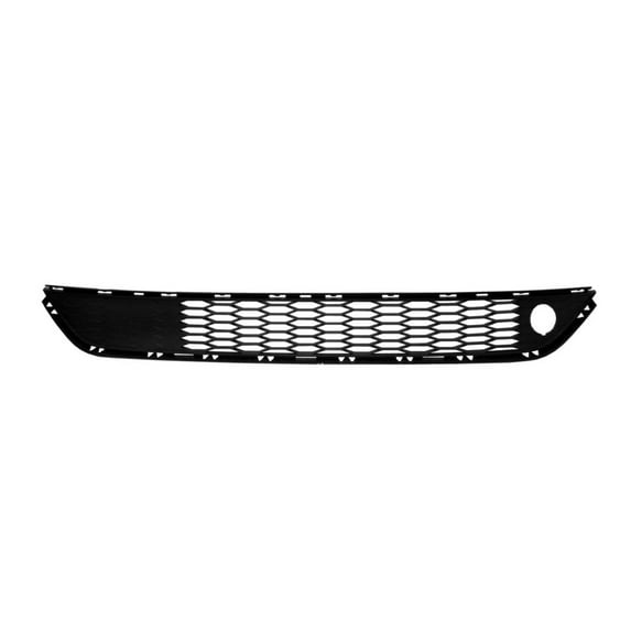 FRONT BUMPER COVER GRILLE; FOR USE WITH ADAPTIVE CRUISE; FOR USE WITH