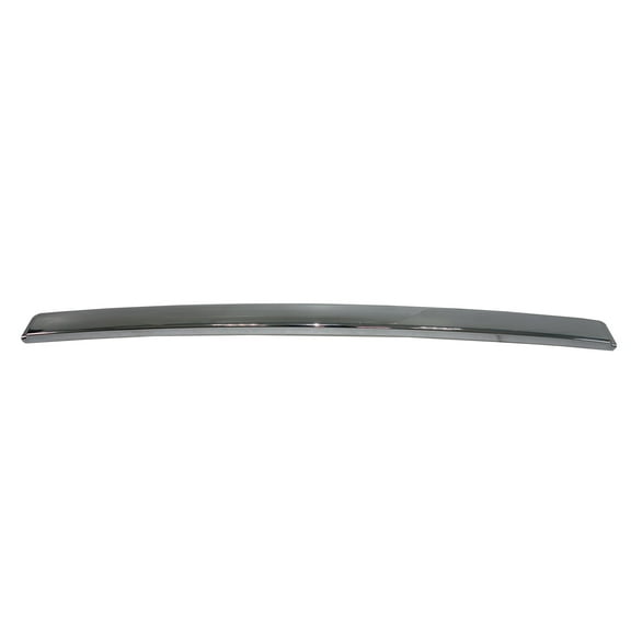 FRONT BUMPER COVER MOLDING; CHROME; MADE OF ABS PLASTIC; [FO]