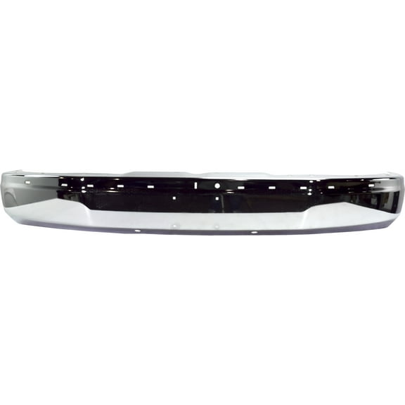 FRONT BUMPER Compatible with CHEVROLET EXPRESS/SAVANA VAN 2003-2017 Face Bar Chrome Steel Face Bar