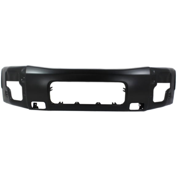 FRONT BUMPER Compatible with NISSAN TITAN 2008-2015 Black PRO-4X/S/SV Models