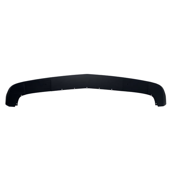 FRONT BUMPER DEFLECTOR; FOR RT AND SXT MODELS; TEXTURED BLACK;