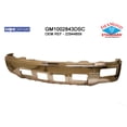 thumbnail image 1 of FRONT BUMPER FACE BAR; FOR 1500 SERIES; CHROME; WITH FOG LIGHT HOLES; WITHOUT PARK ASSIST SENSOR HOLES; [GM], 1 of 1