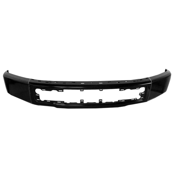 FRONT BUMPER FACE BAR; PRIME; FOR USE WITHOUT END CAPS; FOR USE