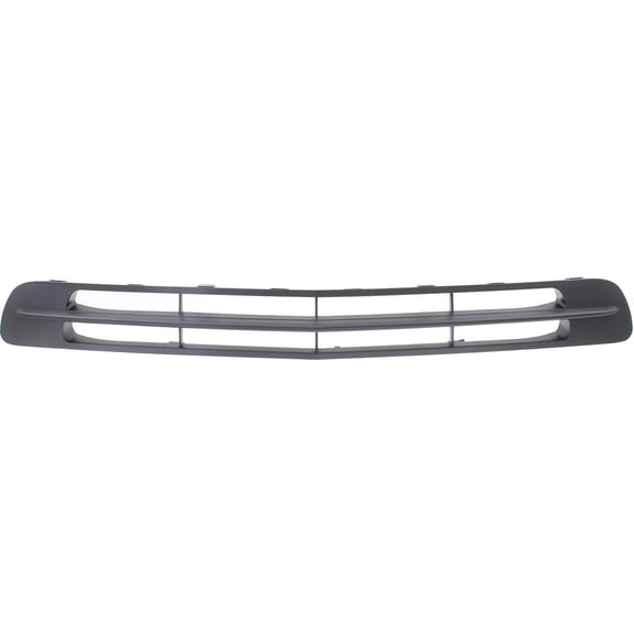 FRONT BUMPER GRILLE Compatible with BUICK LACROSSE/ALLURE 2008-2009 Lower Textured Black