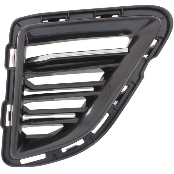 FRONT BUMPER GRILLE Compatible with CHEVROLET CAMARO 2016-2017 RH Outer SS Model Convertible/Coupe