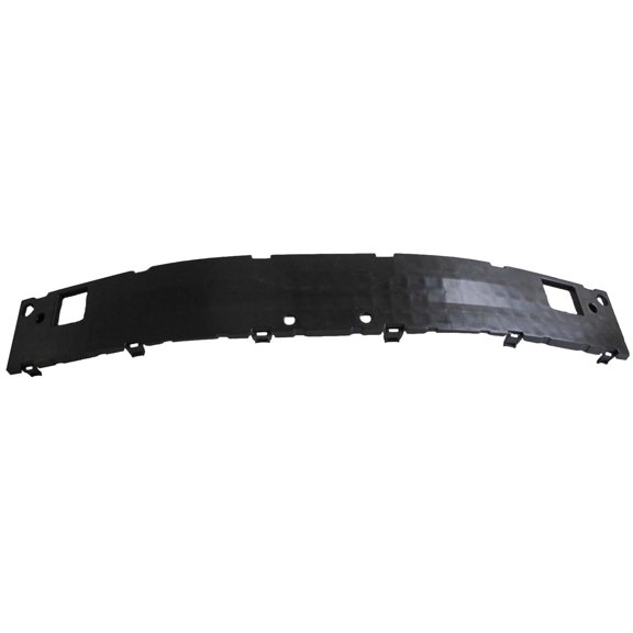 FRONT BUMPER IMPACT BAR BRACKET [MOUNTING PANEL]; MADE OF PP PLASTIC