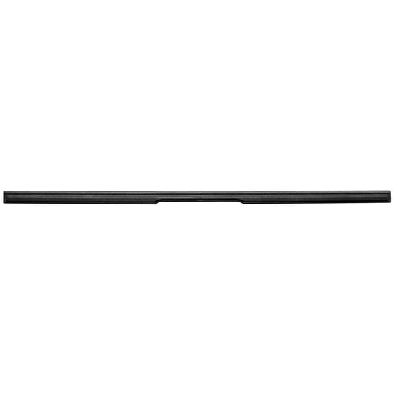 FRONT BUMPER IMPACT STRIP; FOR 2-DOOR; WITHOUT WHITE LINE; MADE OF PP PLASTIC
