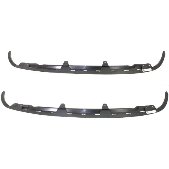 FRONT BUMPER RETAINER Compatible with VOLKSWAGEN GOLF/GTI 2010-2014 Spoiler Plastic