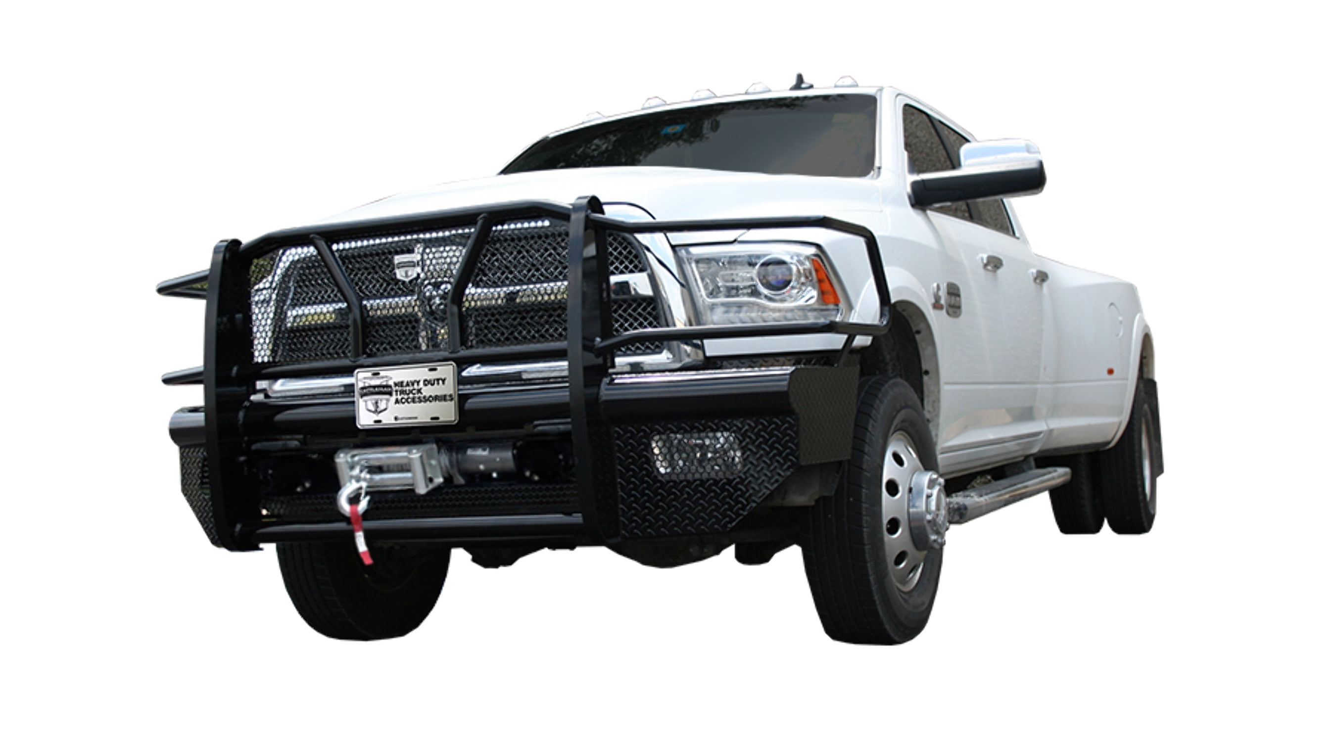 Cattleman HD 2370PW FRONT BUMPER WITH WINCH MOUNT