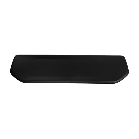 FRONT CENTER BUMPER FILLER PANEL; FOR RUBICON AND MOAB; FOR USE WITH