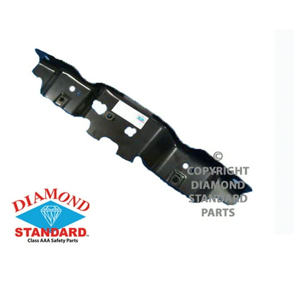 FRONT CENTER BUMPER SUPPORT; MADE OF STEEL