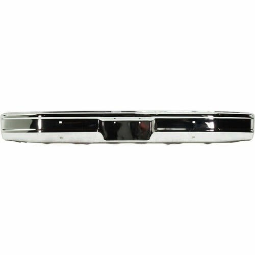 FRONT CHROME BUMPER W/O IMPACT STRIP HOLES FITS FORD FULLSIZE BRONCO FO1002167
