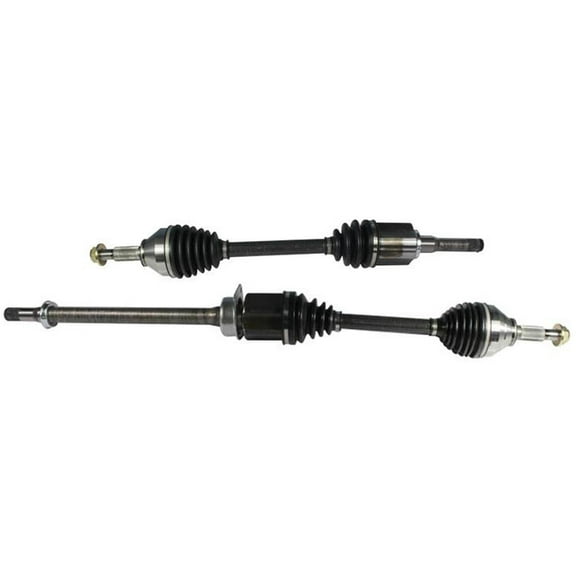 FRONT CV Drive Axles 12-18 Base Front Wheel Drive Only for Ford Explorer 2.0 2.3