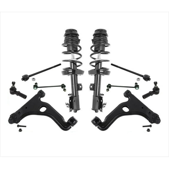 FRONT Complete Coil Spring Struts Fits For V6 3.0L LW300 01-2003 Saturn