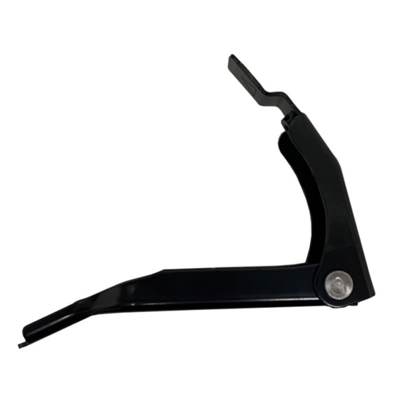 FRONT DRIVER OR PASSENGER LOWER BUMPER [SPOILER] BRACKET; MADE OF