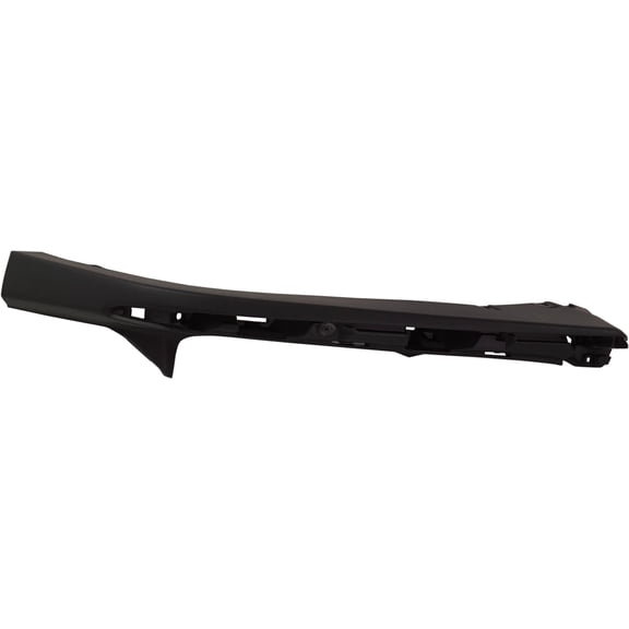 FRONT DRIVER SIDE BUMPER GUARD; F-SPORT; BLACK TEXTURED BACKING PIECE