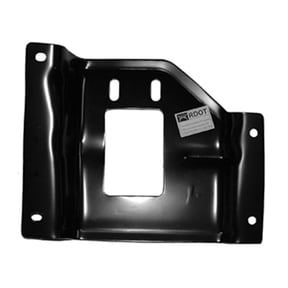 CAPA for 2001-2004 Excursion Front Left Bumper Mounting Plate FO1066147C