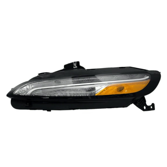 FRONT DRIVER SIDE DAYTIME RUNNING LAMP; LED TURN SIGNAL LIGHT