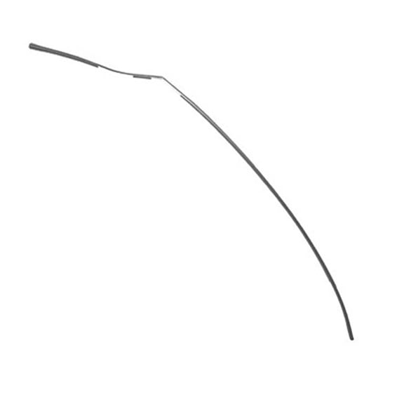 FRONT DRIVER SIDE DOOR EDGE GUARD; MADE OF ALUMINUM