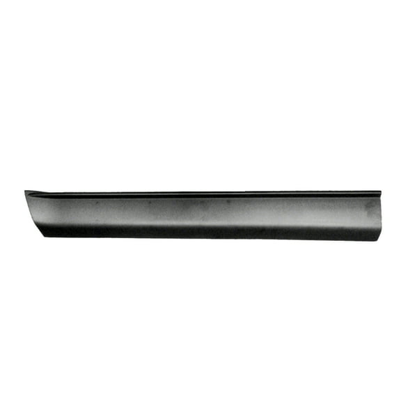 FRONT DRIVER SIDE DOOR MOLDING; BLACK TEXTURED; MADE OF TEO PLASTIC