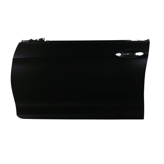 FRONT DRIVER SIDE DOOR OUTER PANEL [SKIN]; MADE OF GALVANIZED STEEL