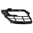 thumbnail image 1 of For 2017-2019 Fusion Front Left Fog Light Bezel Gloss Black ABS Plastic, 1 of 1