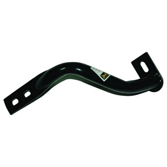 FRONT DRIVER SIDE OUTER BUMPER FACE BAR BRACE; FOR 1500 CREW CAB AND