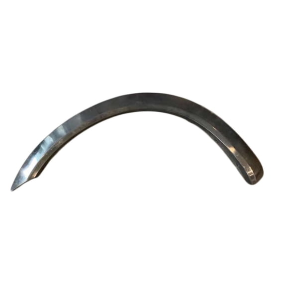 FRONT DRIVER SIDE WHEEL ARCH TRIM; PAINT TO MATCH; MADE OF ABS