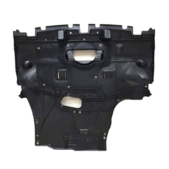 FRONT FORWARD UNDERCAR SHIELD; 2.5L; MADE OF PP PLASTIC