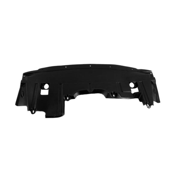 FRONT FORWARD UNDERCAR SHIELD; COUPE/HYBRID/SEDAN; MADE OF PP PLASTIC